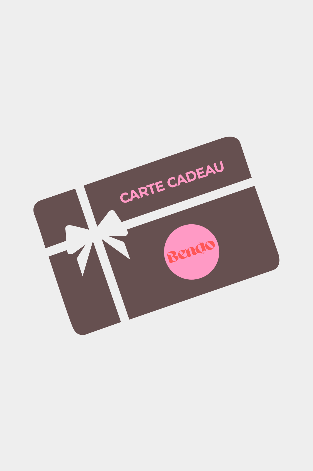 Carte Cadeau Bendo
